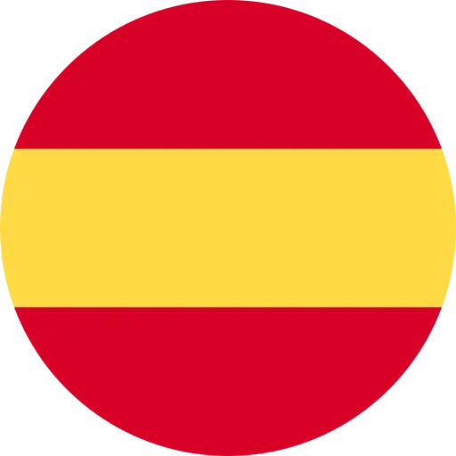 Bandera que representa idioma Español